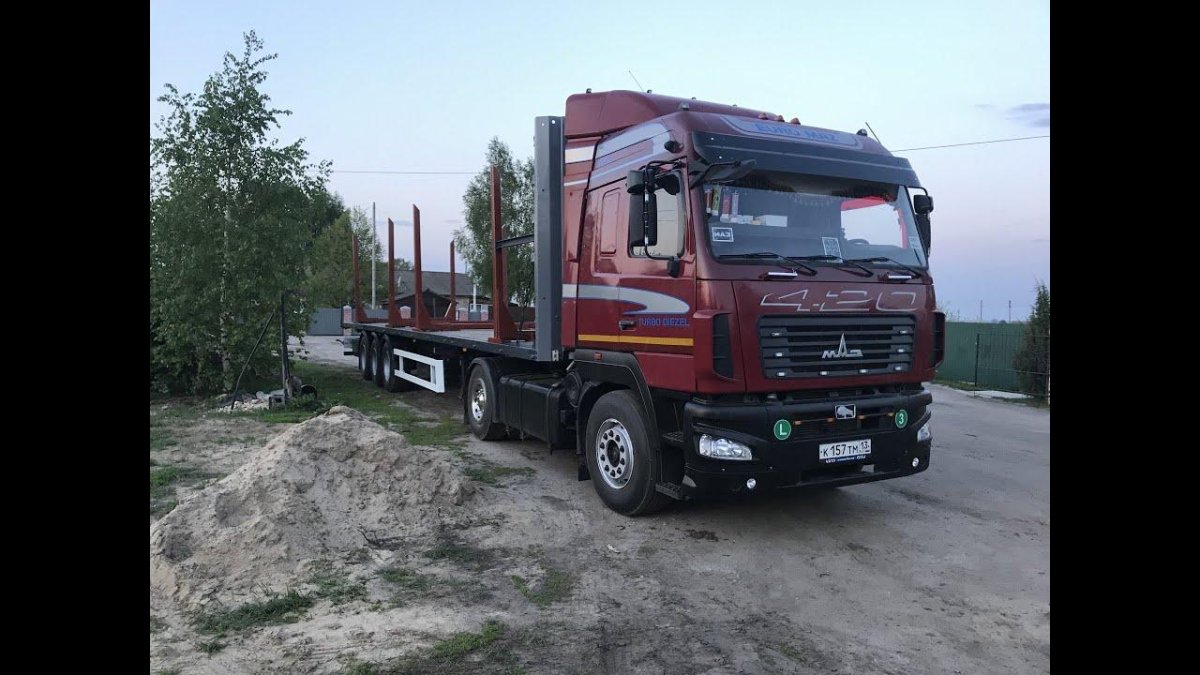 МАЗ 5440 простор тягач