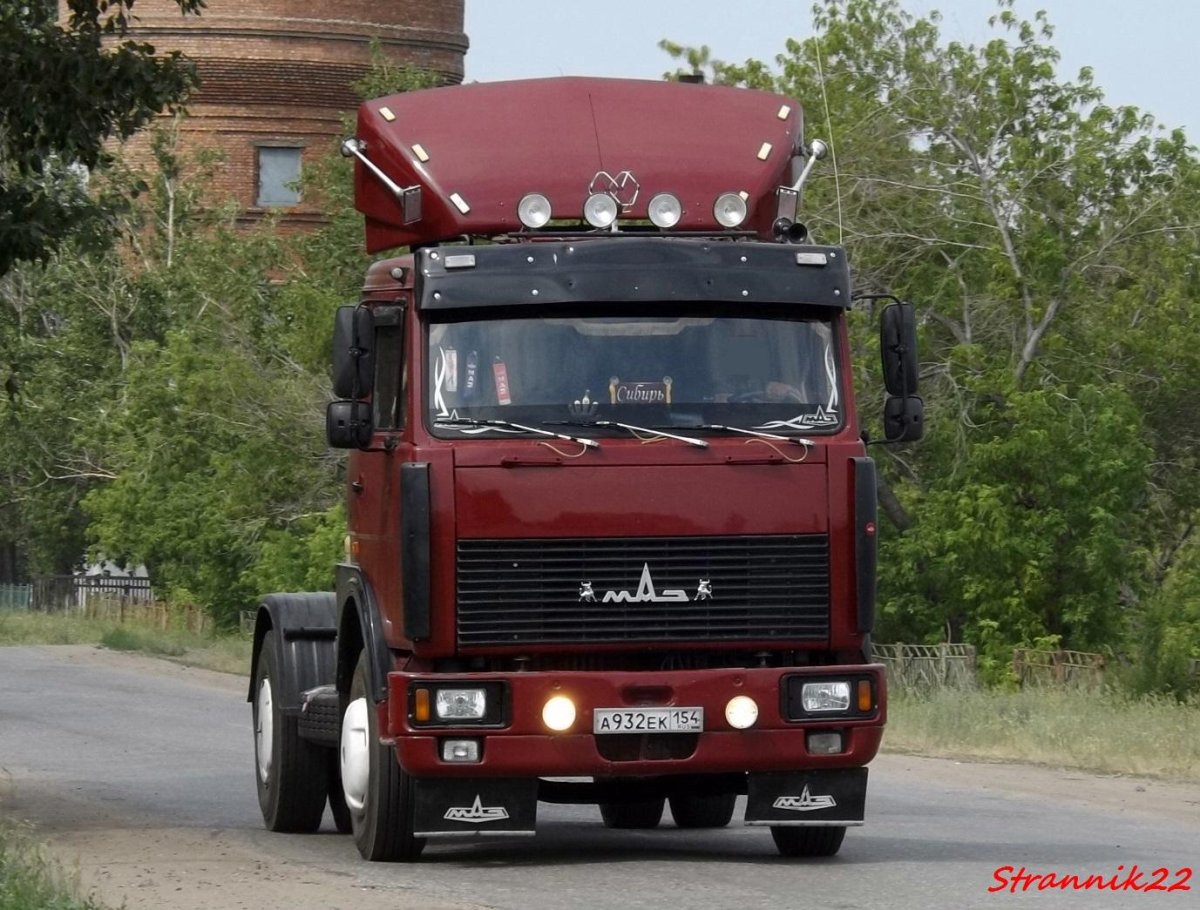 МАЗ 5432