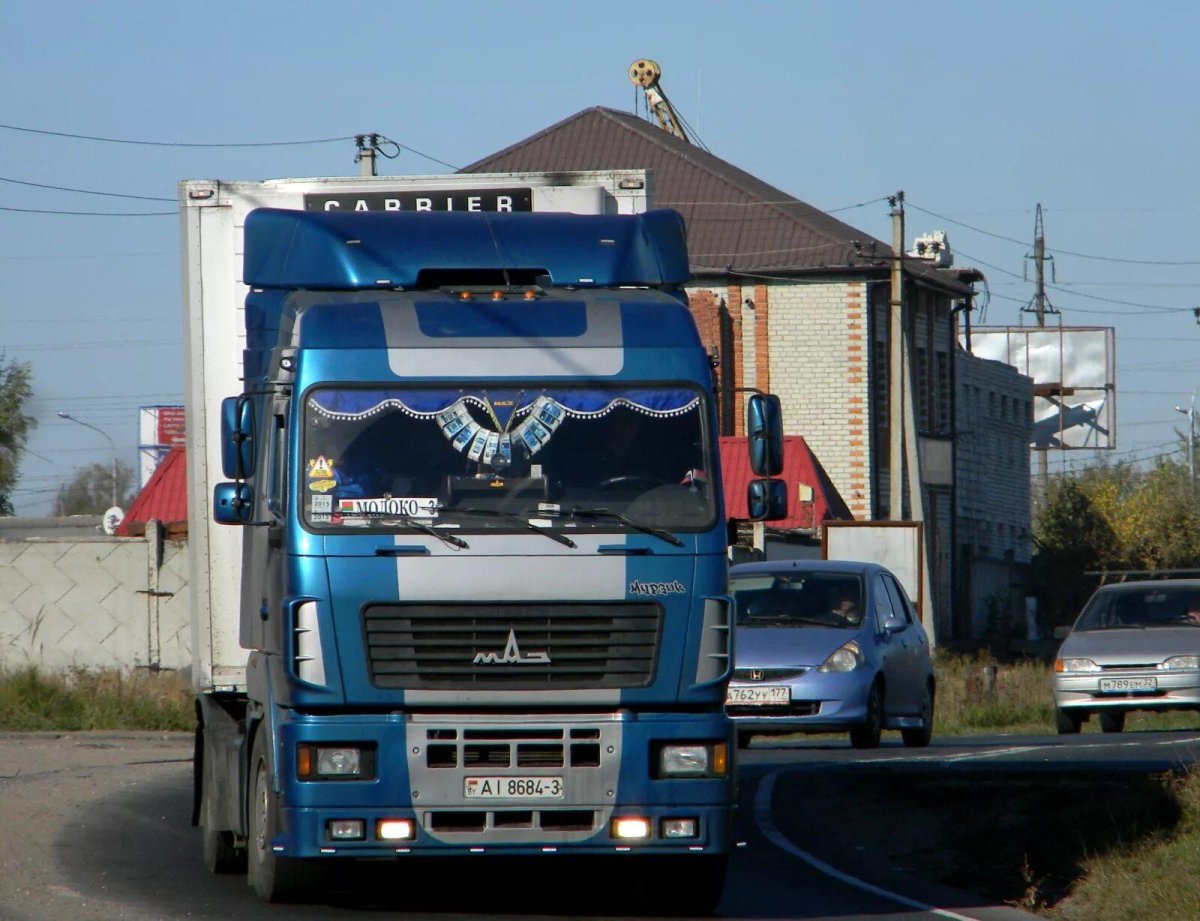 Тюнингованный МАЗ 5440