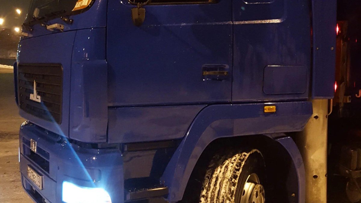 Кабина МАЗ 5440