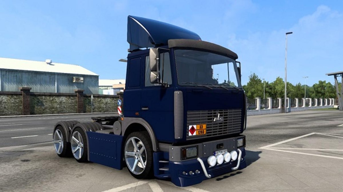 МАЗ 6422 етс 2