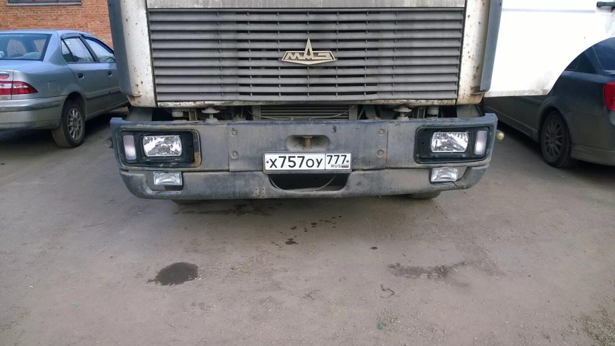 МАЗ тюнинг