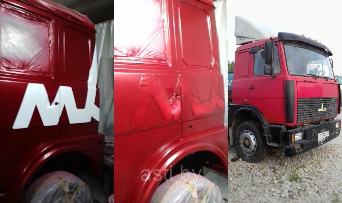 Супер МАЗ покраска 5432