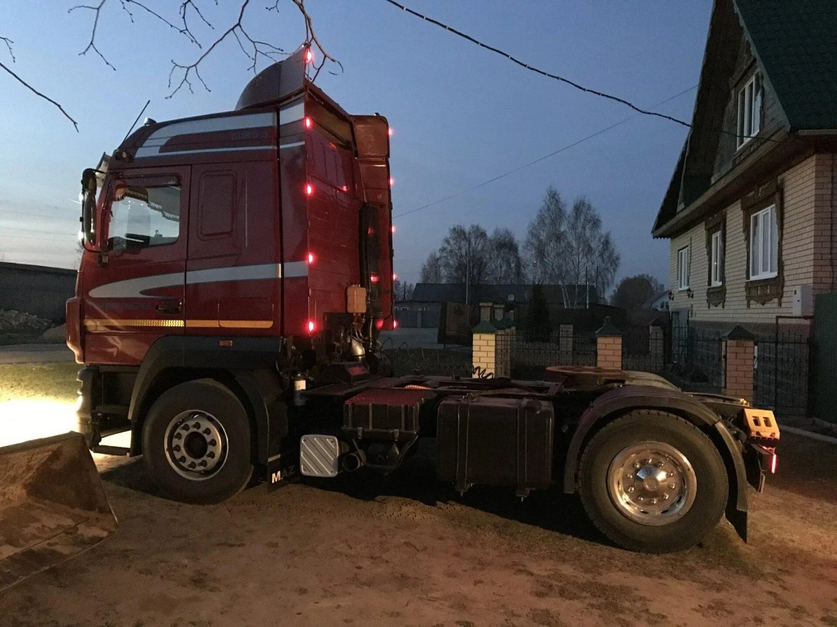 Тюнингованный МАЗ 5440