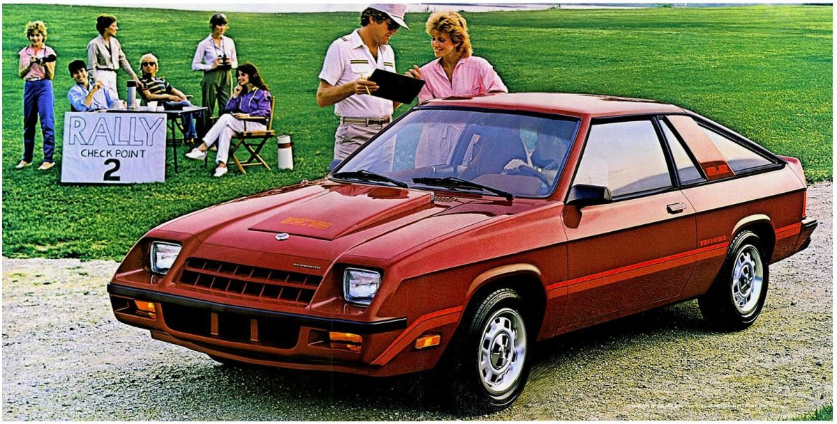 Крайслер Плимут Горизонт