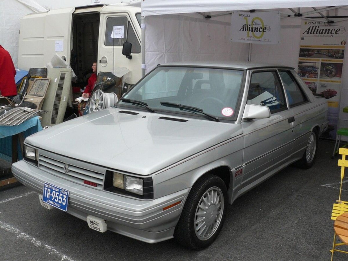 Renault 11 Turbo