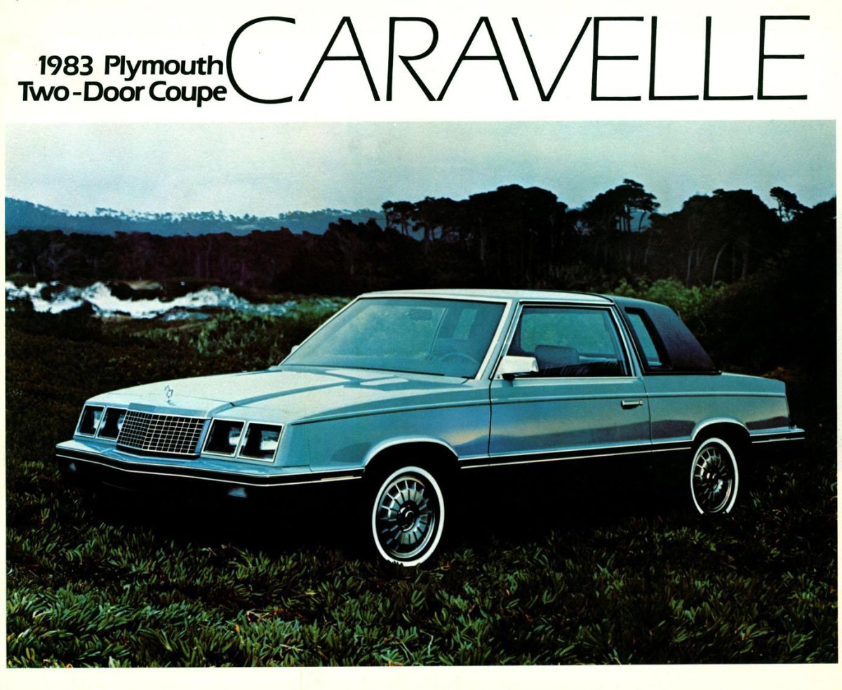 Plymouth Caravelle, 1983
