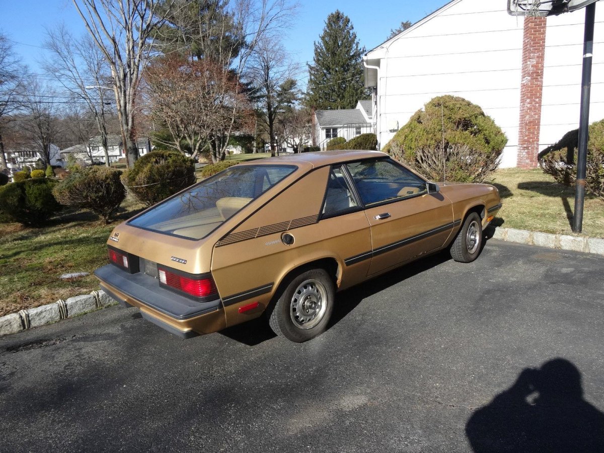 1985 Plymouth Turismo