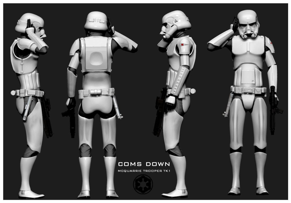 Солдаты ТК Звездные войны