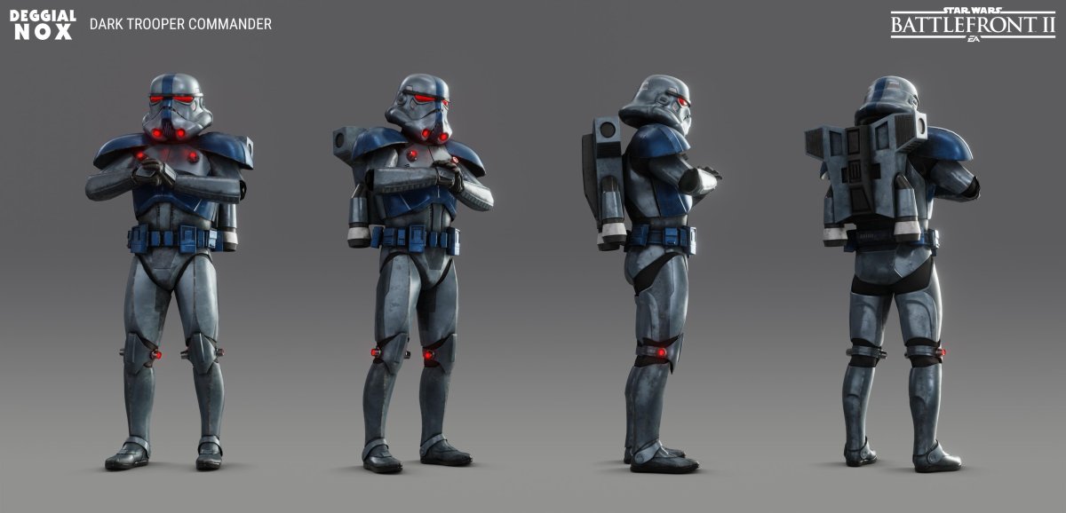 Клон Трупер фаза 2