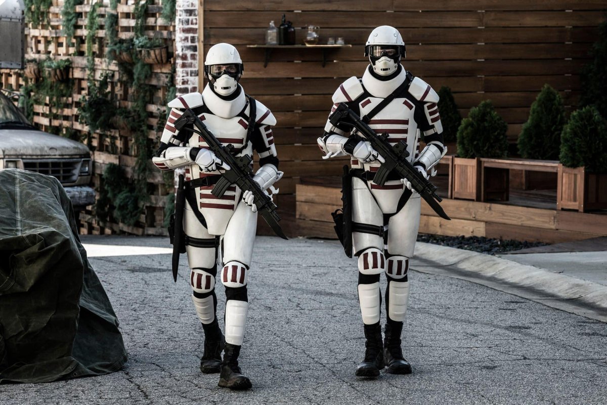 Ходячие мертвецы Штурмовик