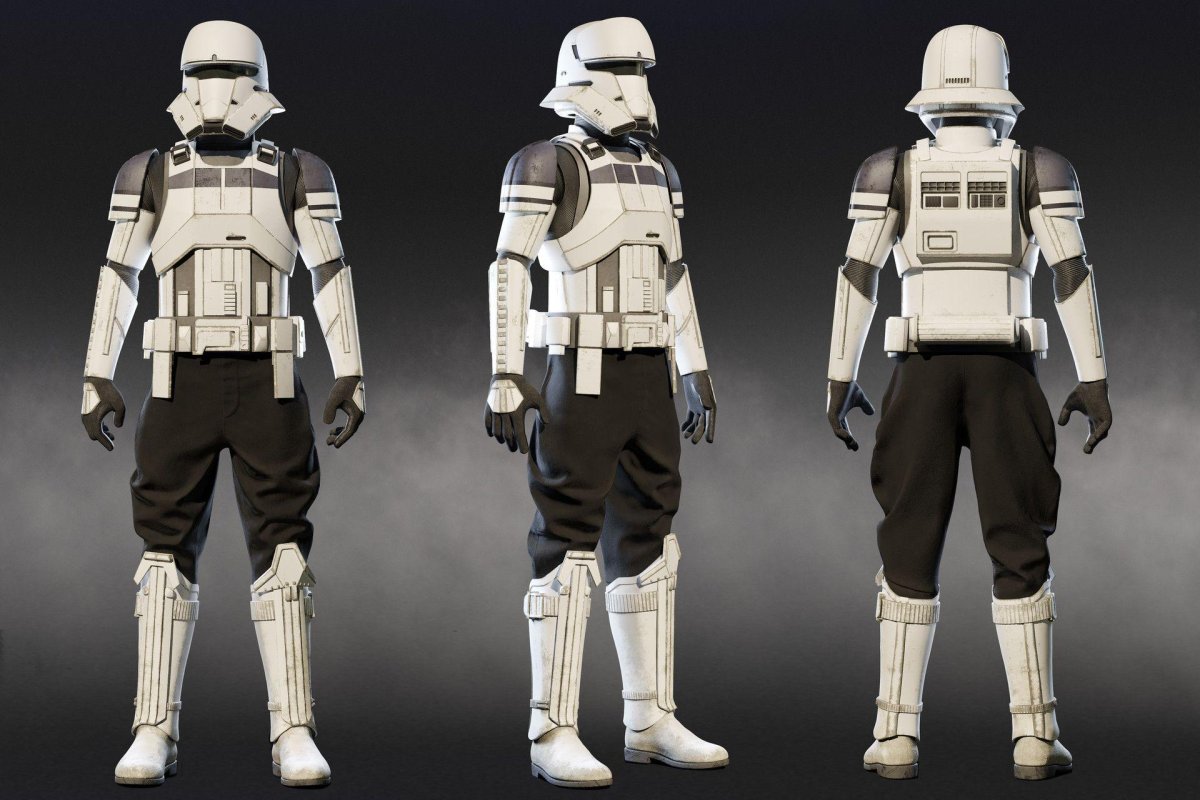 Star Wars штурмовики империи