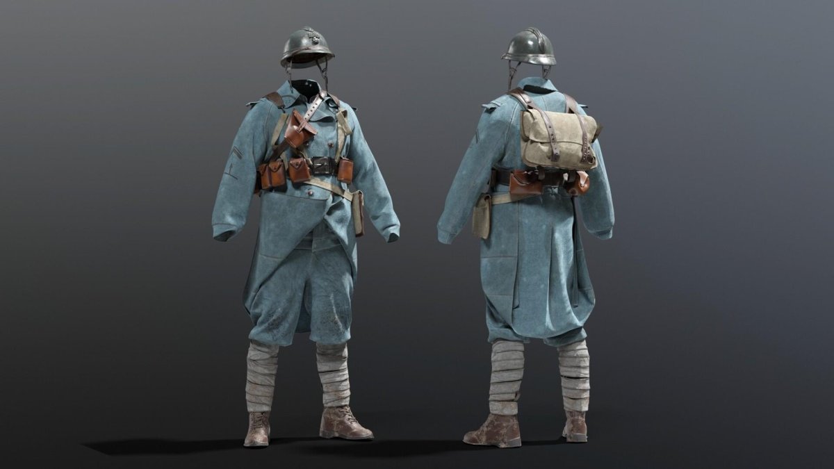Ww1 French uniform