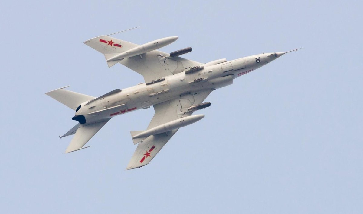 Штурмовик Nanchang q-5