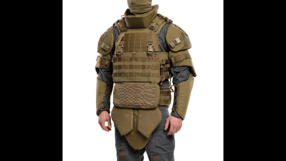 Комплект бронежилет "штурмовой" группа 99