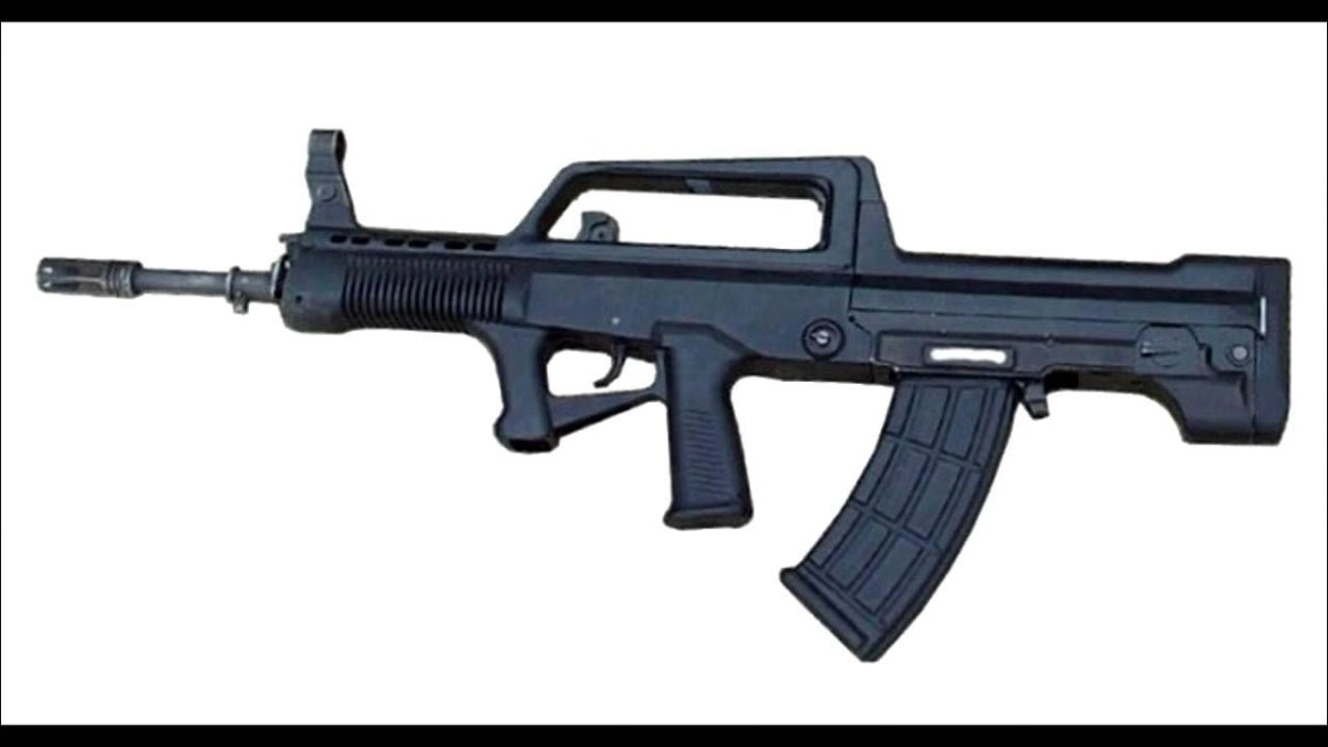 Китайский автомат QBZ 95