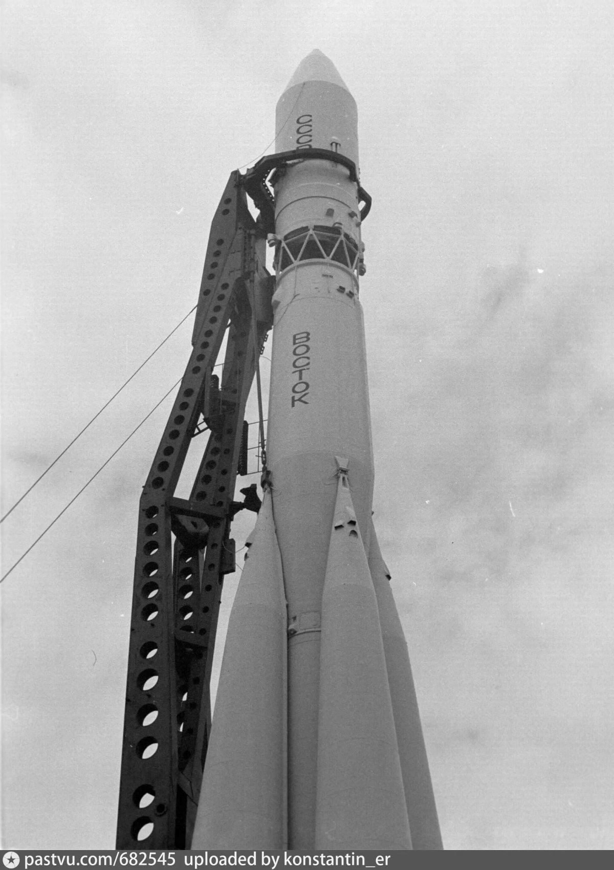 Космический корабль Гагарина Восток 1