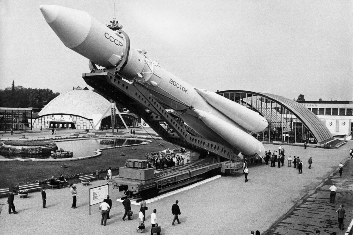 Ракета Юрия Гагарина Восток-1