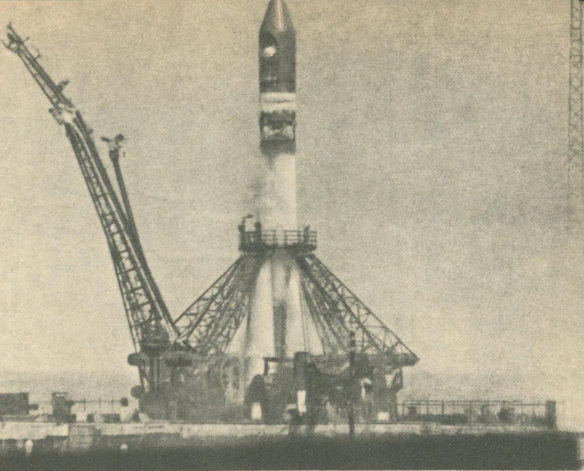 Байконур Восток 1 1961