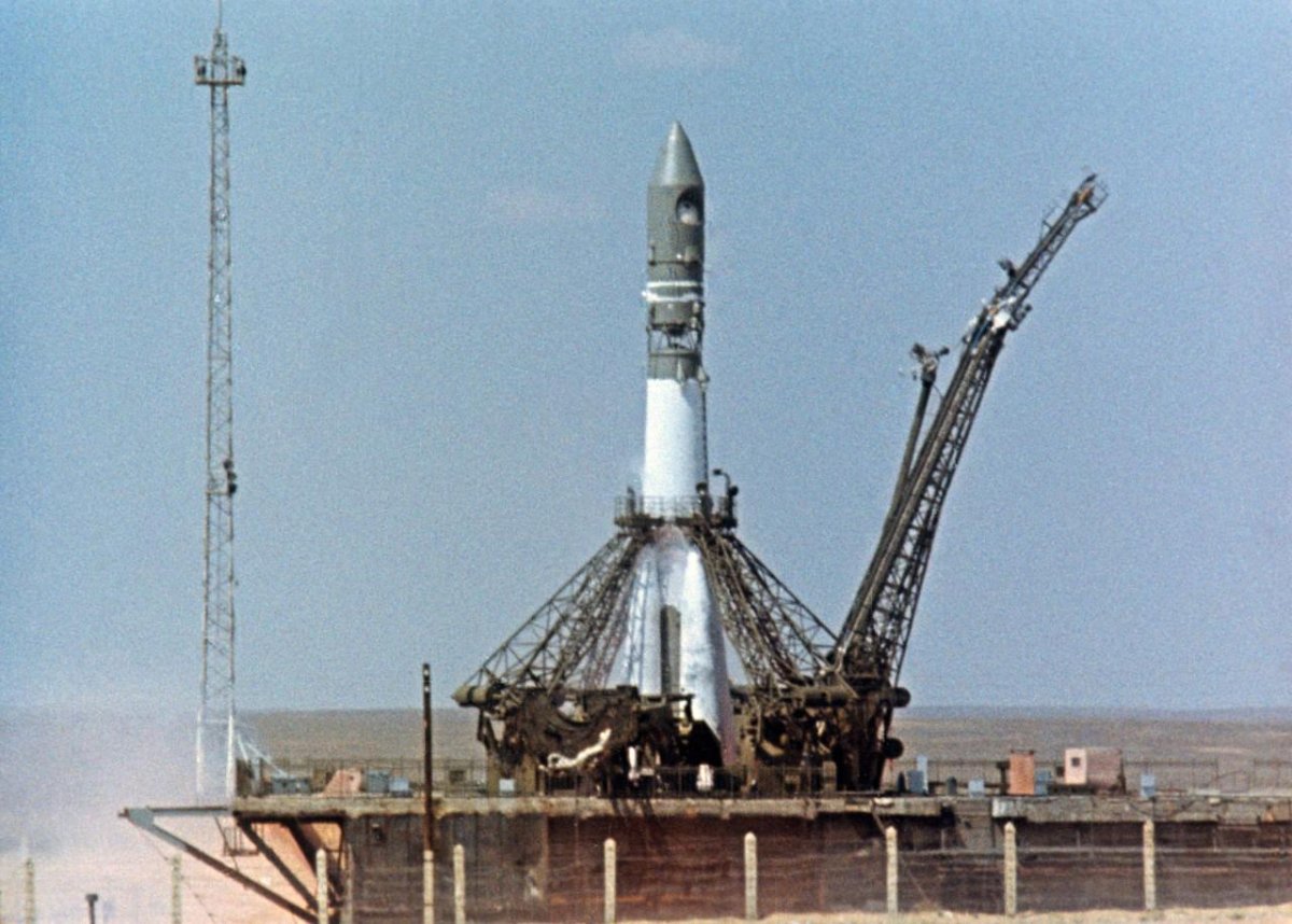 Космический корабль Восток Юрия Гагарина 1961