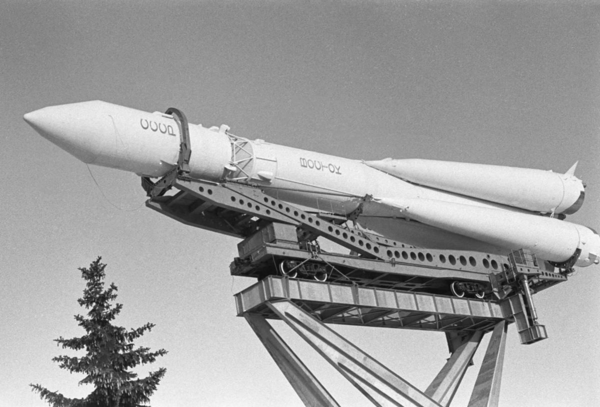 Ракета носитель Восток 1