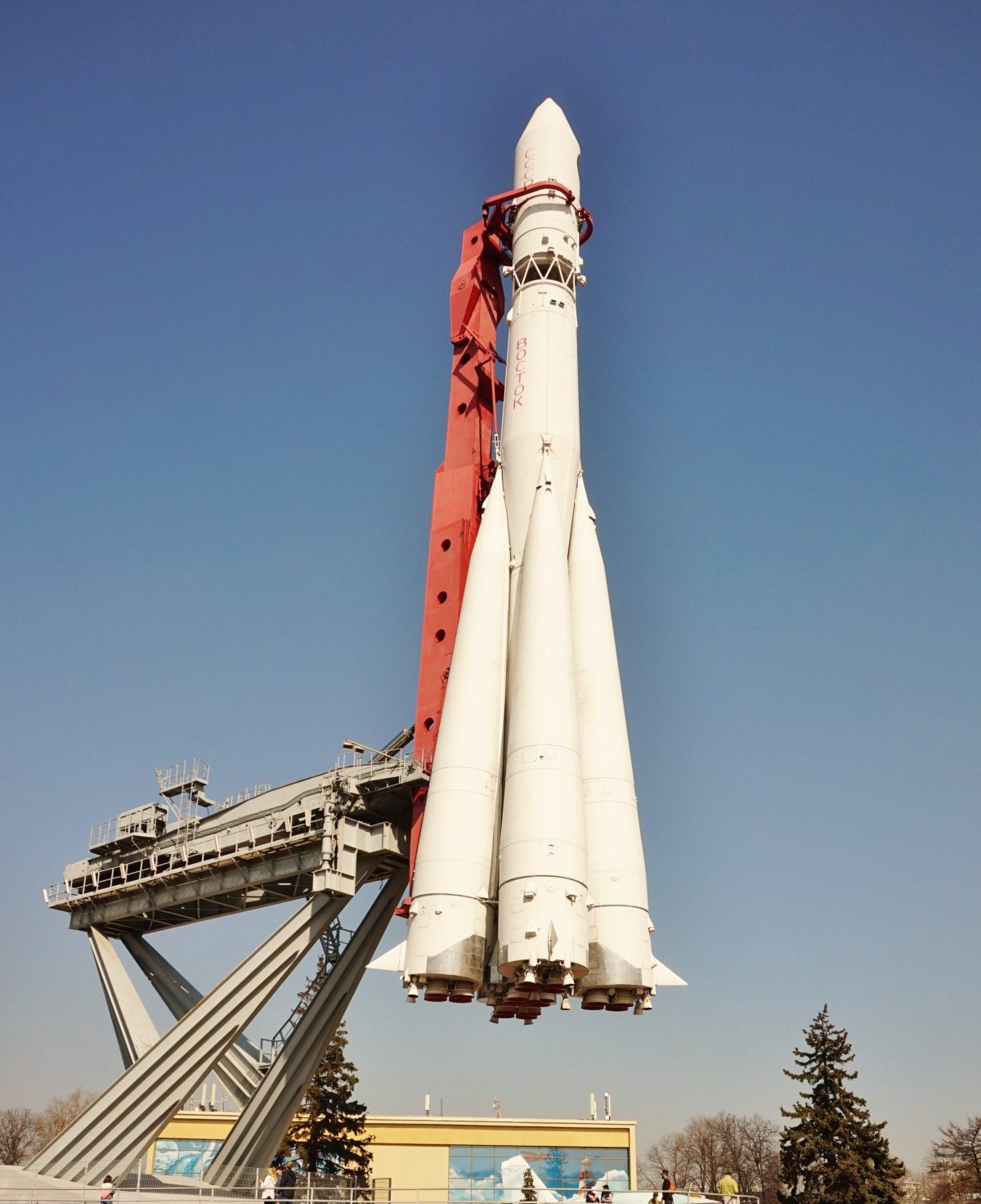 Ракета Восток 1 Гагарина