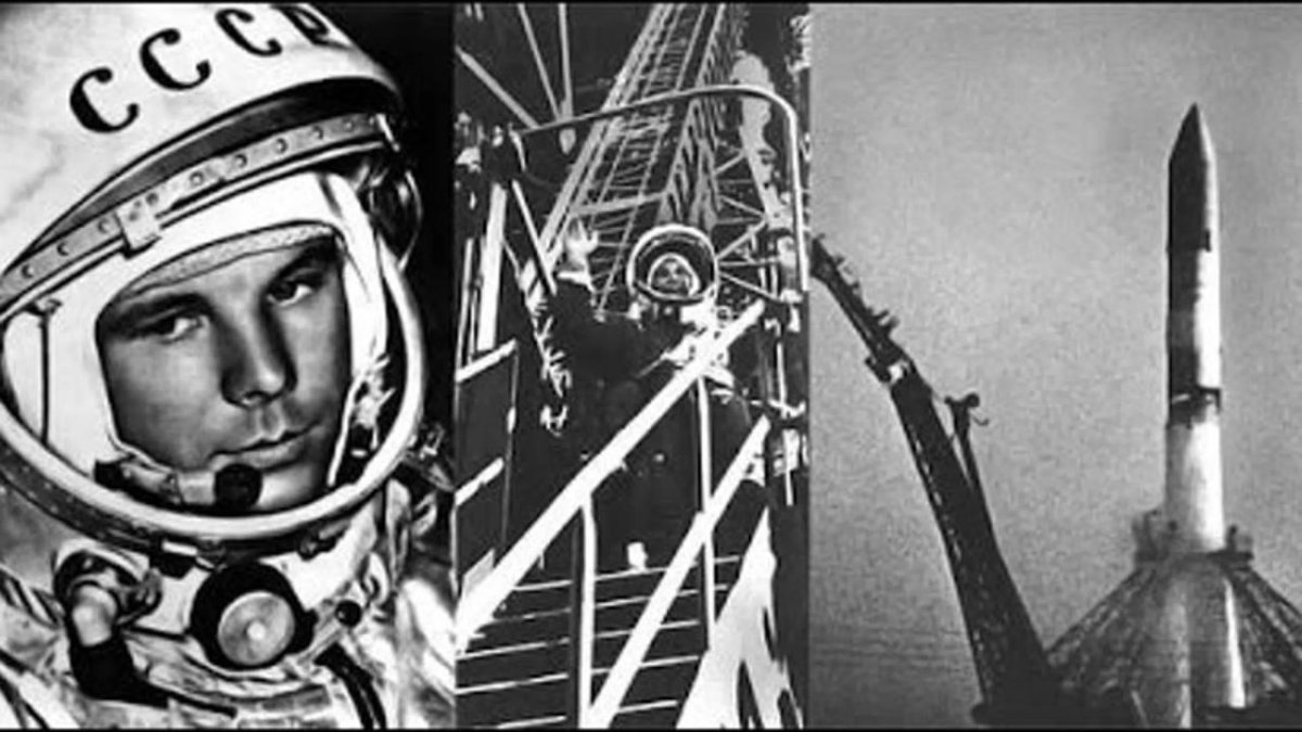 Первый полёт в космос Юрия Гагарина