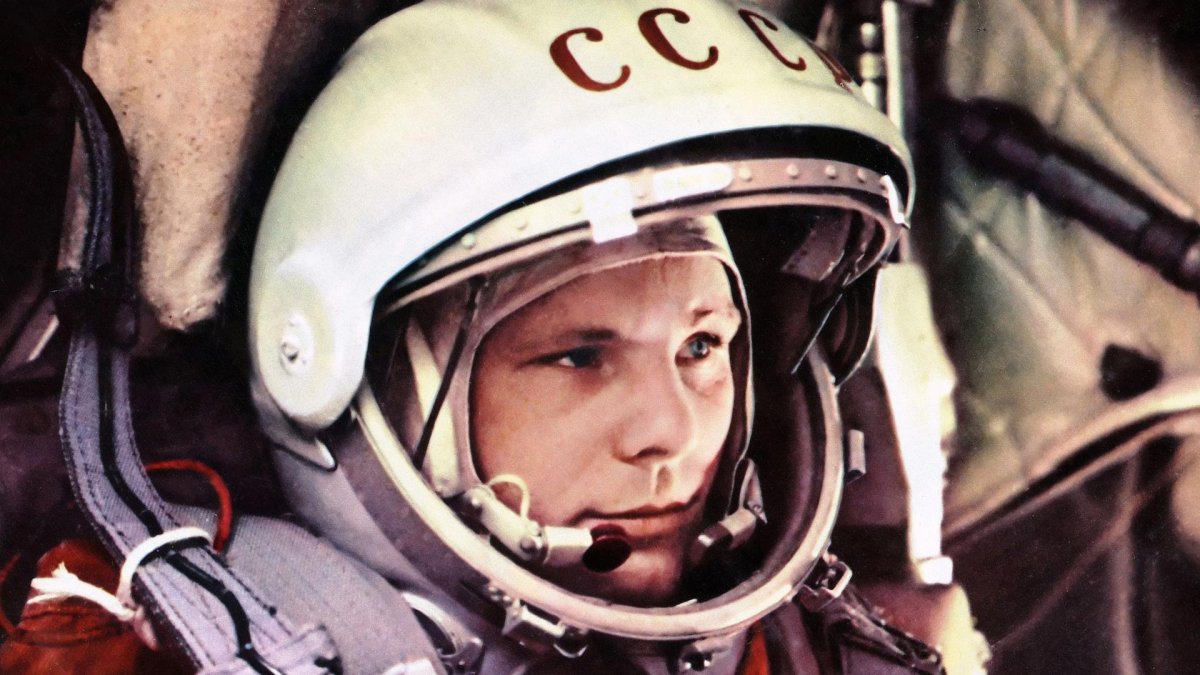 Юрий Гагарин Восток 1