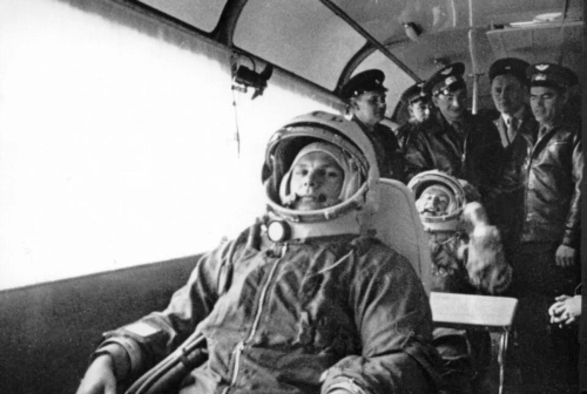 Первый полет Восток