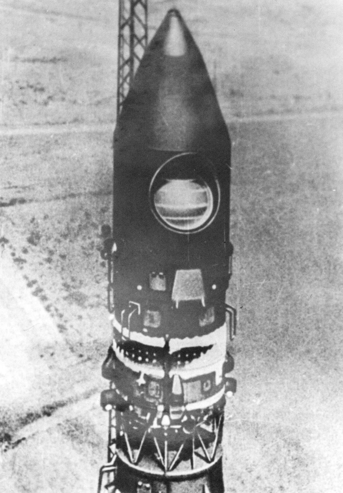 Космический корабль Восток 1 Юрия Гагарина