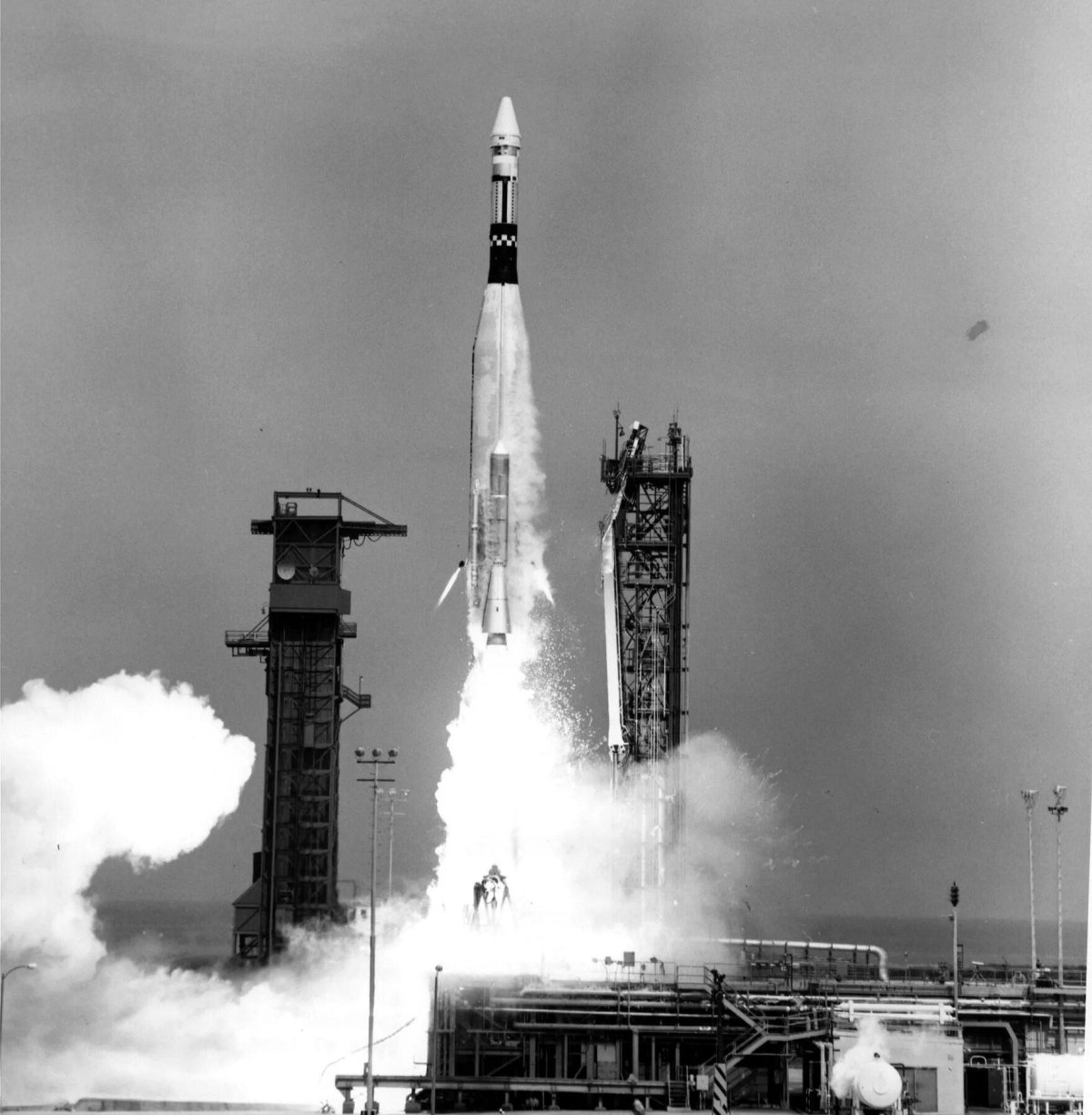 Восток ракета-носитель 1961