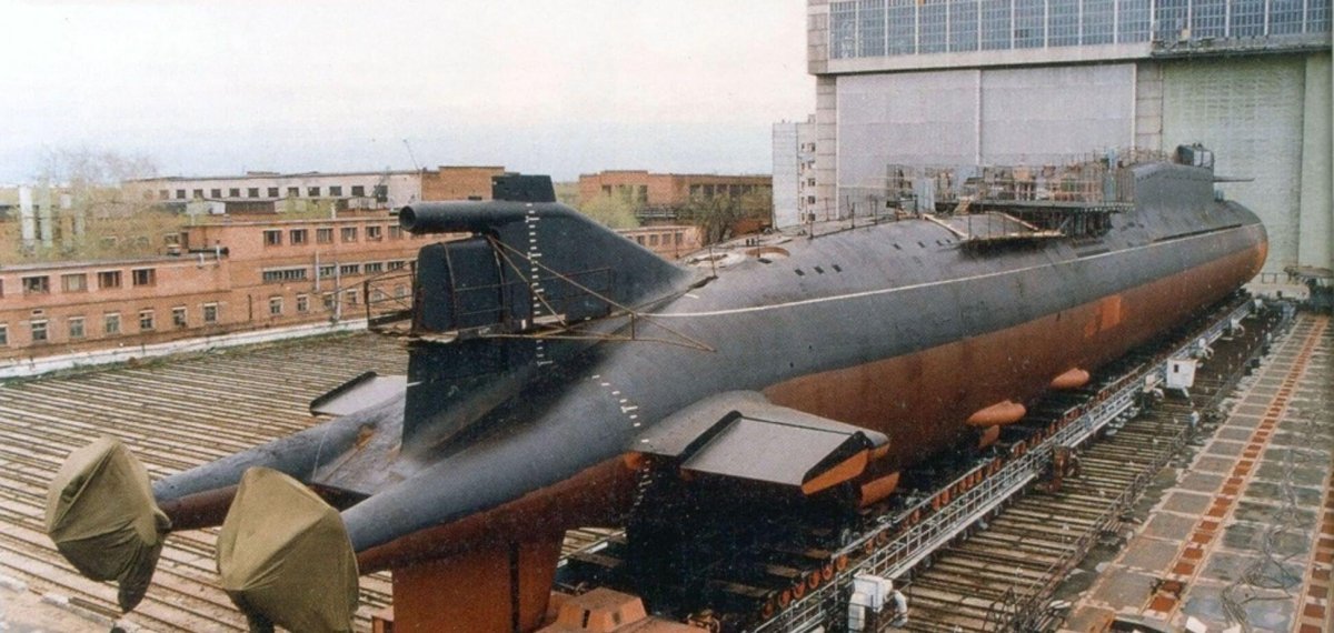 РПКСН проекта 667бдрм Дельфин