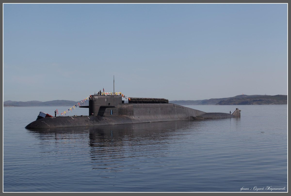Подлодка 667 БДРМ