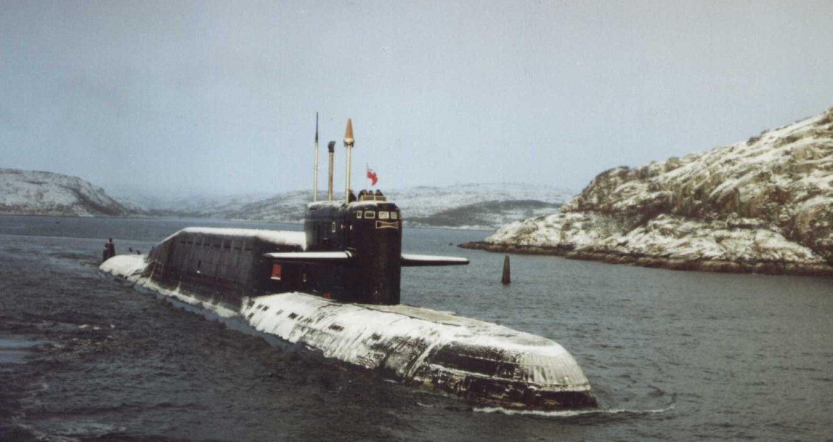 Подводная лодка 667бдр кальмар