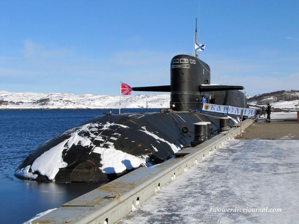 Проект 667 БДРМ Карелия