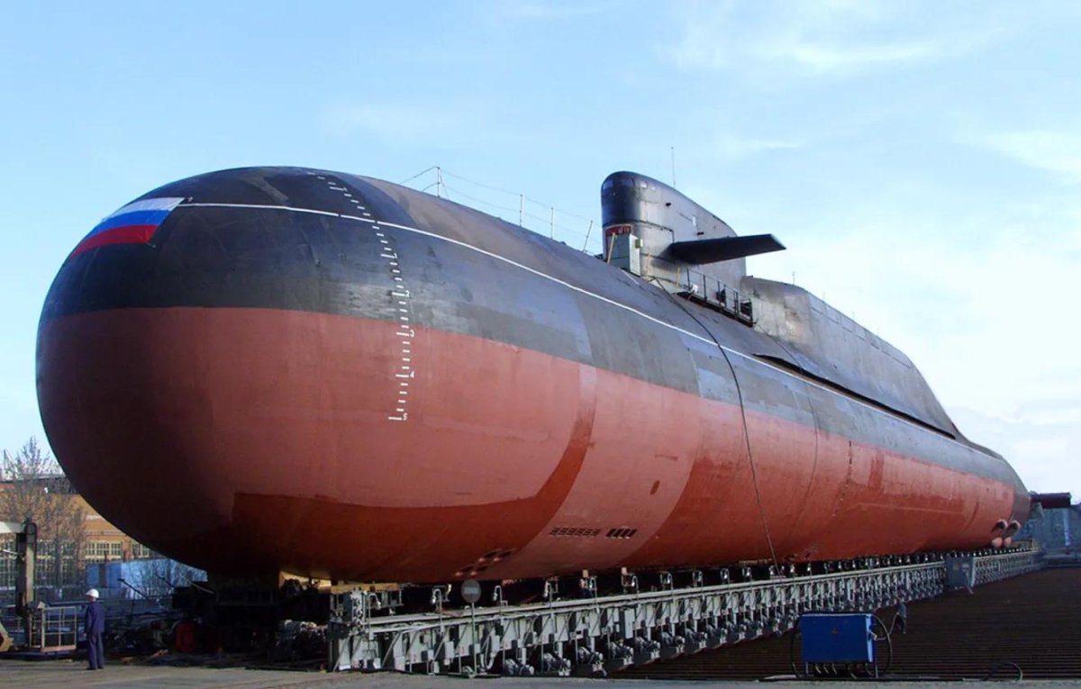 К-114 "Тула" проекта 667бдрм "Дельфин"