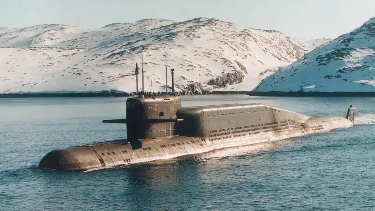 Подводные лодки проекта 667бдрм