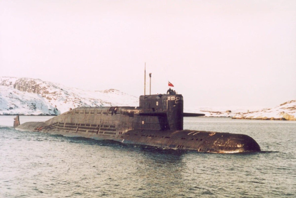 Подводные лодки проекта 667бдр «кальмар»