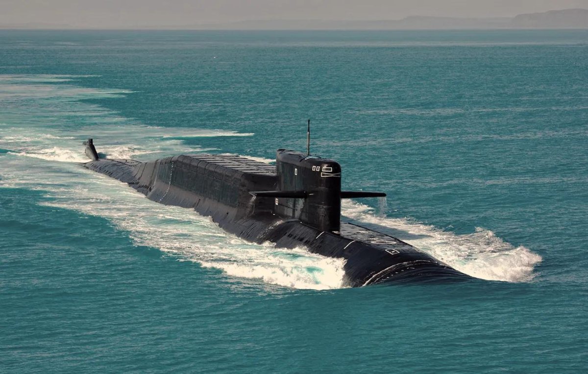 Подводная лодка 667бдрм "Дельфин"