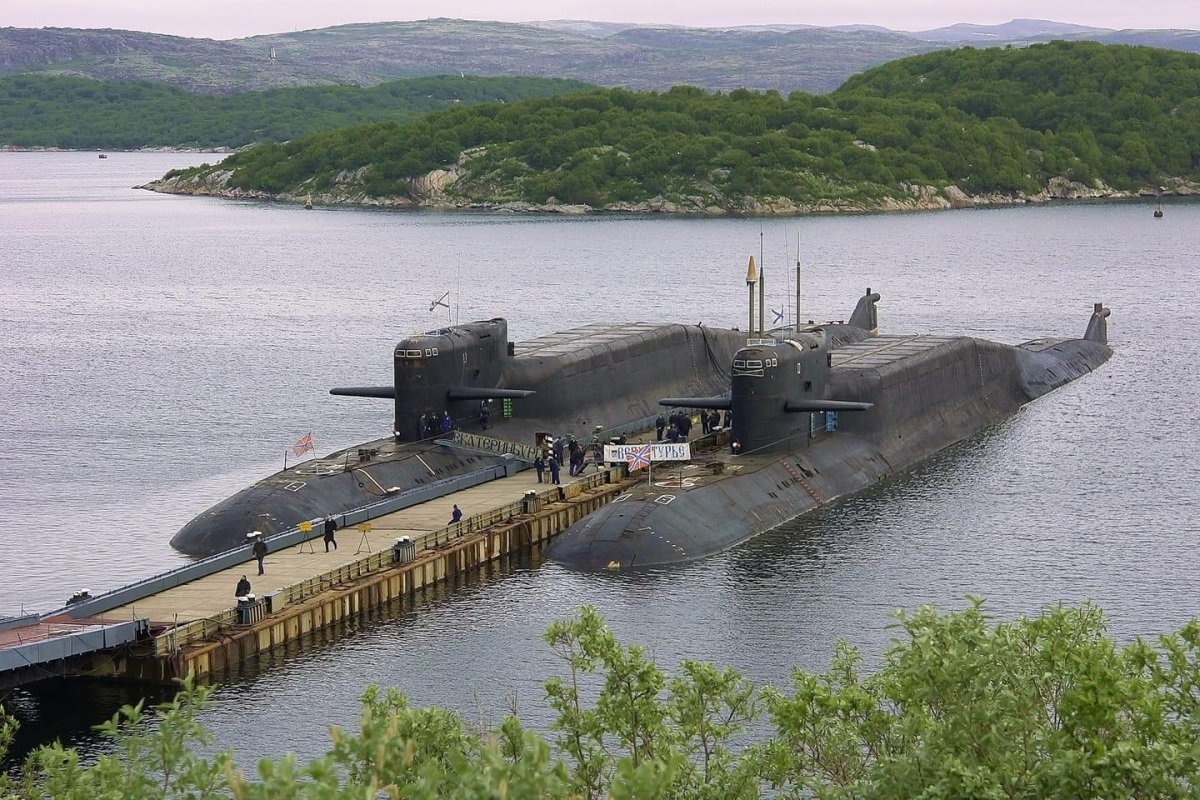 Подводные лодки проекта 667бдрм