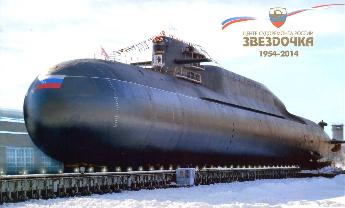 Подводные лодки проекта 667бдрм