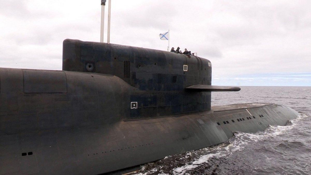 БДРМ 667 проект подводная лодка