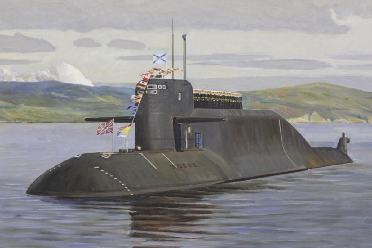 К-51 Верхотурье подводная лодка