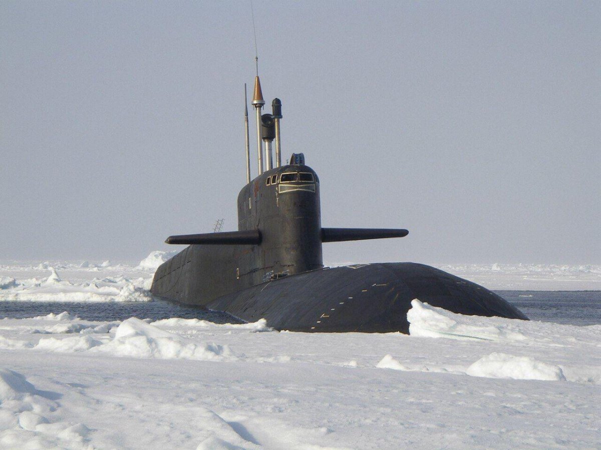Подлодка 667 БДРМ