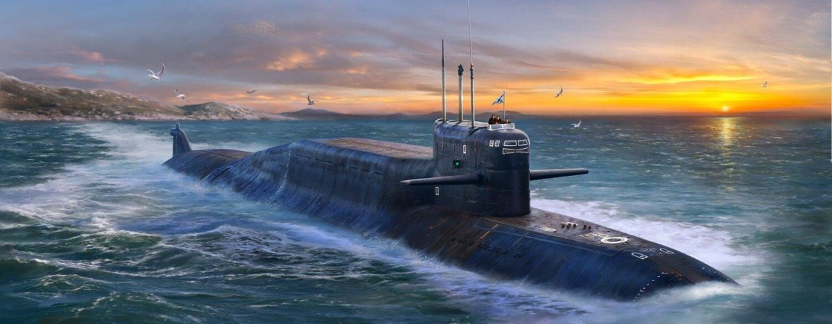 Проект 667 БДРМ Дельфин