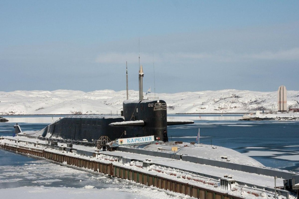 Проект 667 БДРМ Карелия