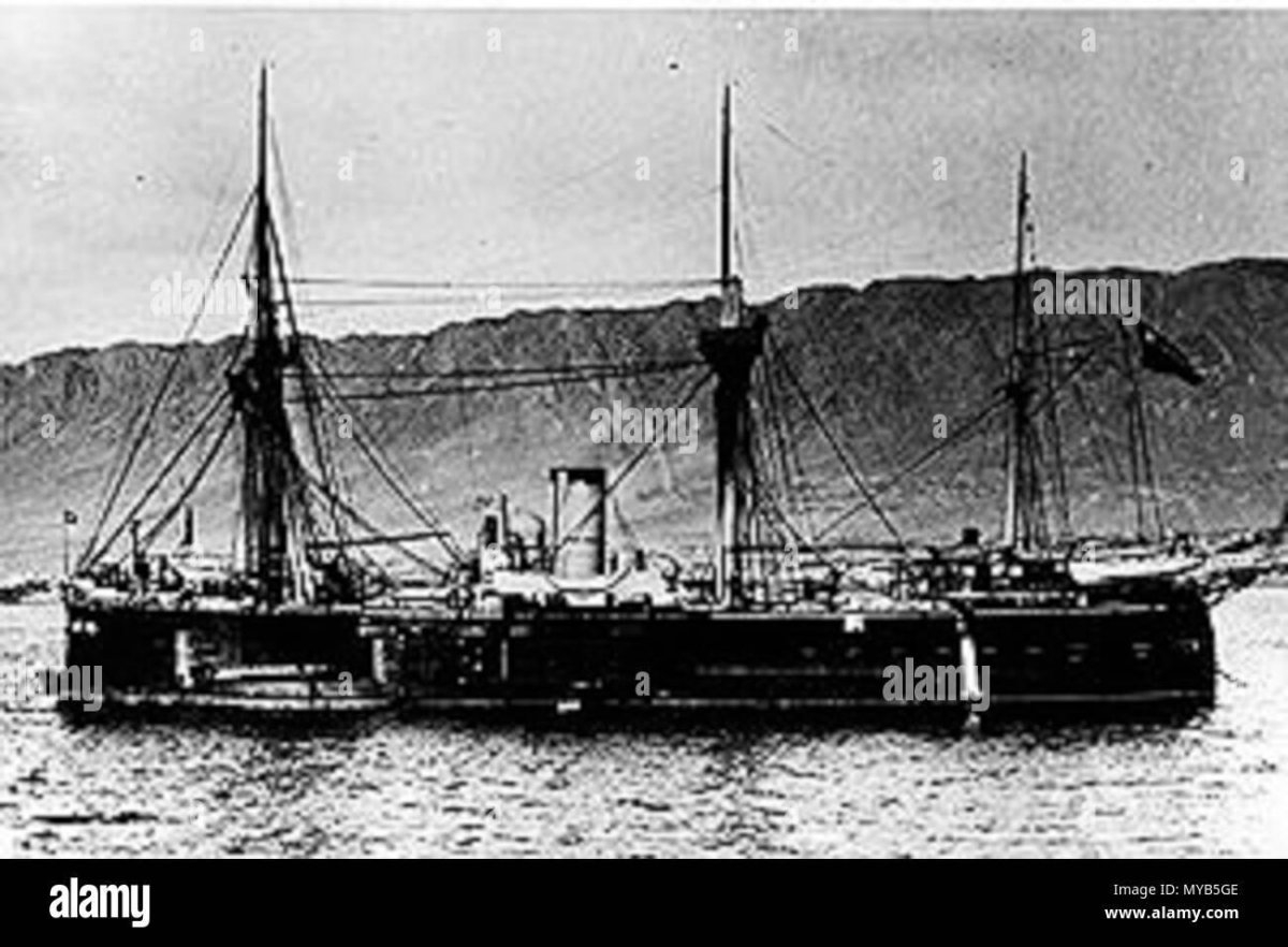 Броненосец Бланко Энкалада