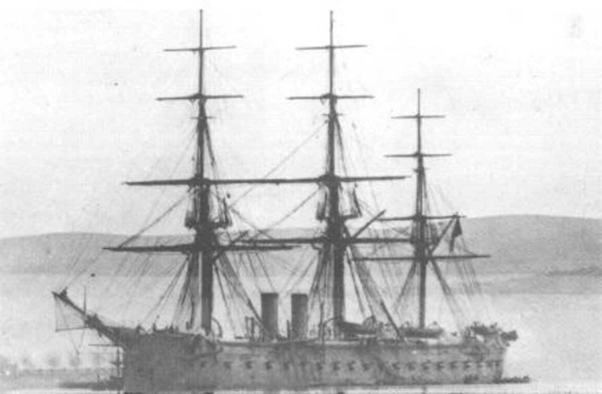 Батарейные броненосцы 1860