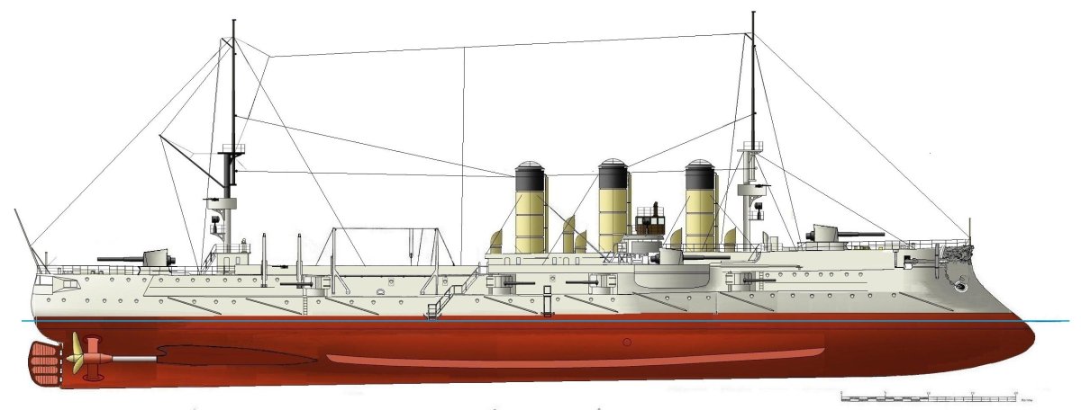 Эскадренный броненосец Андрей Первозванный
