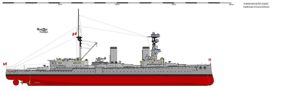 Перуанский броненосец Индепенденсия